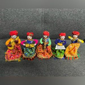 Indian musicians handmade by Jeevan Gallery